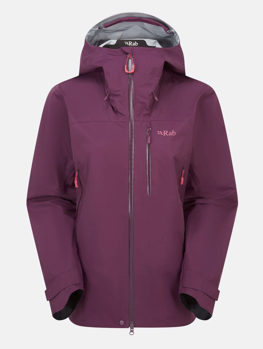 Woman's Rab Firewall Mountain Jacket